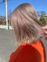 アリー 原宿 表参道(ALLY)&nbsp;【ALLY 濱田】ミルクティーベージュ