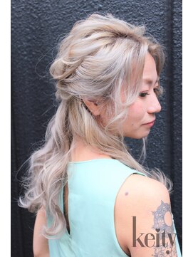 ケイティ(Keity) 華やかハーフ【TEL予約でお得】￥2300→￥2100