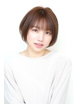 ヘアーメイク リアン 新田辺店(Hair Make REAN) ◆REAN 京田辺/新田辺◆バランスの良いひし形ショートボブ