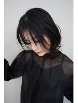 ヘア アンド メイク アートレス(Hair and Make Art less)&nbsp;くびれ感ボブ