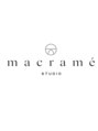 マクラメ(macrame)/STUDIOmacrame