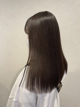 ナプヘアー(nap hair) 手触り抜群！黒髪ロング艶髪