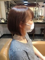 ロンド ルージュ 銀座店(Lond rouge)&nbsp;インナーカラーオレンジ