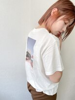 ジェム(GEM) 切りっぱなしボブ・シースルーの2wayバング