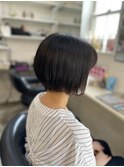 ショートボブスタイル☆