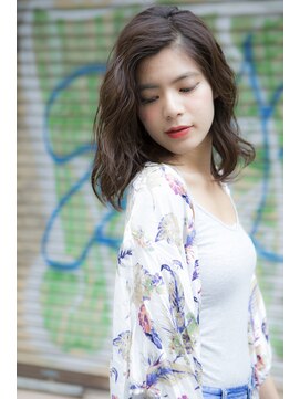 ミエル ヘア 新宿(miel hair) 〈mielhair新宿〉大人可愛いゆるふわスタイル