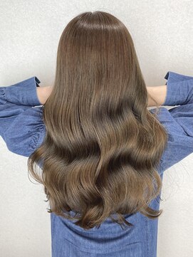 ジーナ 船橋(Zina) 髪質改善×ノーブルモーブラテ☆Zina　石井