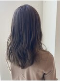 20代30代40代大人かわいいゆるふわ愛され髪◎グレージュ