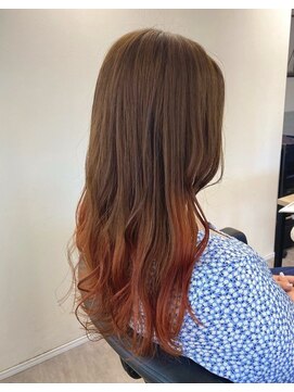 スターズ 渋谷(STARS) オレンジグラデーション