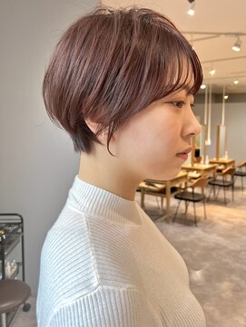ジアン バイ ミルボン NU茶屋町+(GIEN by milbon) 誰でもなれる似合わせの究極ショート@田中俊成