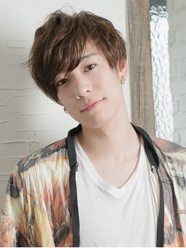 リワーズ 千歳船橋店(ReWARDs) 美髪/大人かわいい/こなれミディ/サンドベージュ[千歳船橋]