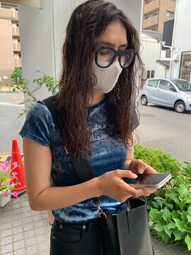 海外の女の子風お洒落スタイル L カグヤヒメシュヴシュール Kaguyahime Cheveux Sur のヘアカタログ ホットペッパービューティー
