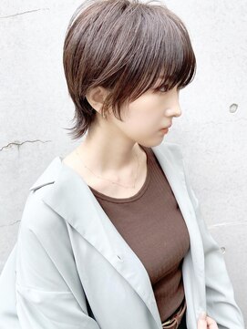 モリオ フロム ロンドン 成増店 【morio成増/ムラマツ】大人マッシュショートウルフ