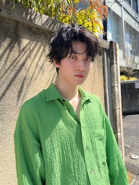 キートスバイガーランド (Kiitos by Garland) ラフパーマでイマドキヘアに♪