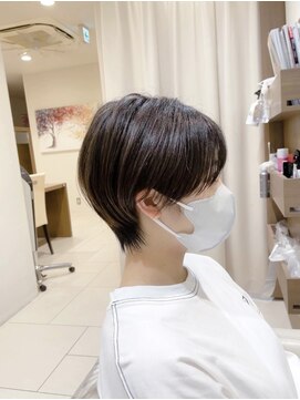アッシュ 大泉学園店(Ash) 【可愛くまとまる】マッシュショート