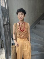 ビビト(bibito) bibito ベリーショートパーマ 刈り上げ くるくる カーリー