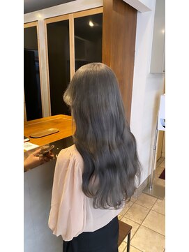 遊人 レン(REN) アッシュブラック_グレージュカラー_スモーキーグレージュ