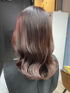 アンフィドットドゥルドゥ(AnFye.dueldo) 【AnFye】 艶髪♪pink brown