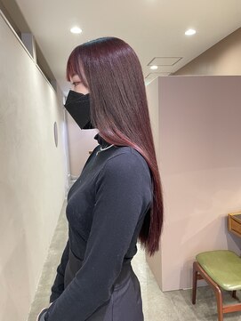 インビテーション 名古屋(invitation) インナーカラー、スーパーロング