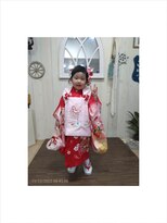 美容室 マハロ(MAHALO)&nbsp;七五三おめでとうございます