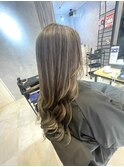 白髪ぼかしハイライト