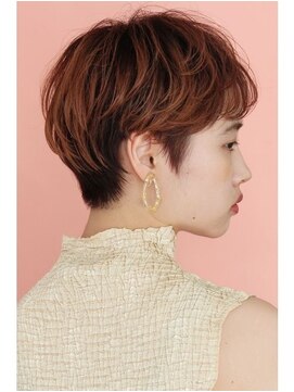 ロビー 表参道(ROBBY) スッキリベリーショート／前髪あり／表参道／30代40代50代