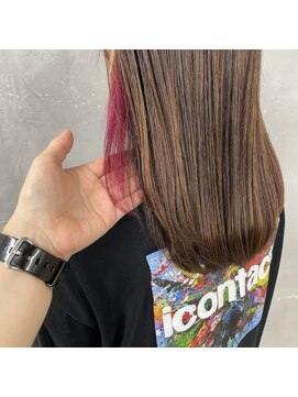 ニフティ(nifty) イヤリングカラー×ピンク