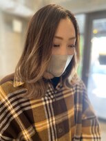 リエコー(RE'ECHO)&nbsp;ミディアム／グラデーションカラー