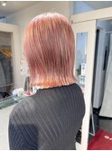 ★ブリーチ必須ピンクベージュ