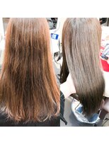 ミシェリー(misherry)&nbsp;酸熱ストレート酸熱トリートメントイメチェンうる艶髪韓国風中国