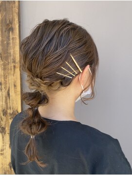 シャルムジャパン(shallm JAPAN) 金ピンarrange