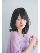 リトル 八戸(little)&nbsp;暗髪でも◎愛されミディアム