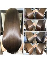 アールサロンプラスキャスパ 自由が丘(Rrsalon+CASPA)&nbsp;【髪質改善×人幹細胞】R.HAS XEエクソソーム水素トリートメント