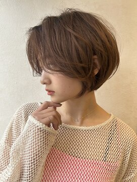 ロンドブルーム 天神大名店(Lond Bloom) 大人ショート/小顔ヘア/ショートヘア/ショートカット/福岡天神