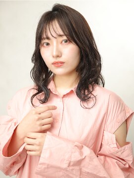 ビィシャイン 社店 ゆるふわニュアンスのレイヤー