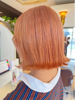 ゴッド ヘアーアンドメイク 高崎西口店(GOD Hair & Make)の写真/おしゃれな女子の味方♪365日プチプライス×可愛いを実現できる！思い通りの発色＆憧れの質感が叶います☆