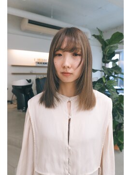 シカ(sica) ブリーチ一回ミルクティーベージュ