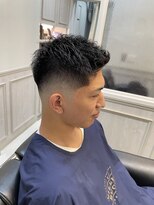 ミリオンバックス 上野(Million Bucks) ミドルフェード