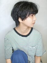 バース(BIRTH)&nbsp;天神【BIRTH】前髪パーマ×マッシュウルフ×ニュアンスパーマ