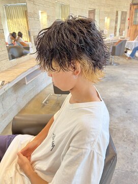 ヴォアソルヂェ オリエンタル(Voasorte ORIENTAL) 【VoasorteORIENTAL】インナーブリーチ/波巻きパーマ