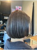 丸みボブ