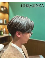 ヒロギンザ 青山店(HIRO GINZA)&nbsp;メンズ/ショート/パーマ/マッシュ/ウルフ/バーバー/ツーブロ