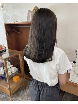 スロウ(sloe) 赤みなしグレージュ