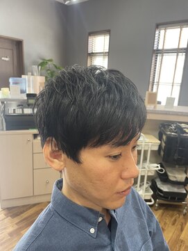 カザマ ショートスタイル