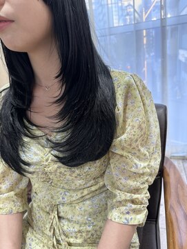 ラボヌールヘアーノーブル 新越谷店(La Bonheur hair noble) ロングレイヤー/髪質改善