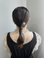 ロットアニバース(lott annibirth)&nbsp;【髪質改善】タイトヘア@mutsumi