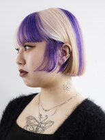 ランズサンズ 表参道(runsuns)&nbsp;ダブルカラーハイトーンカラーケアブリーチインナーカラー