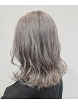 スペラヘアー 東金店(SpeRa hair) グレージュカラー