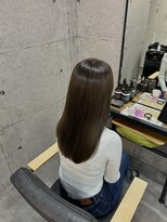 ノア 奈良駅前店(NoA) オリーブカラー/髪質改善トリートメント