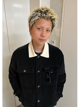 キイ ギンザ(k.e.y GINZA) スパイキーショート